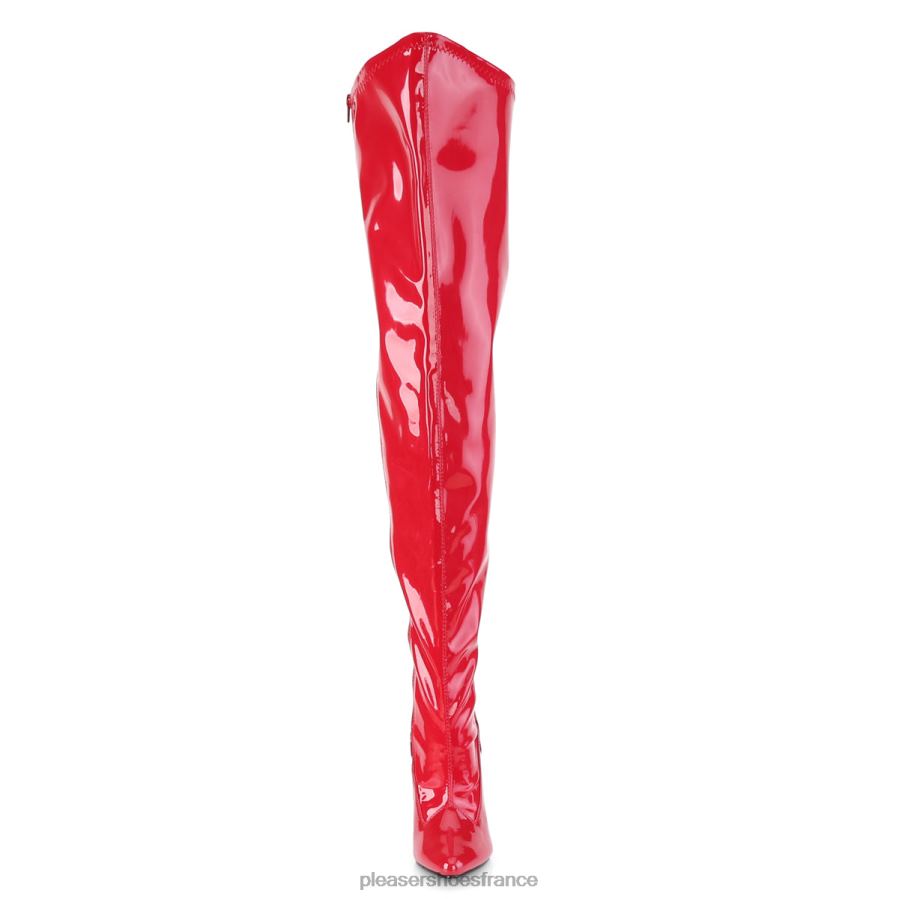 H4842446 séduire-3000wc Pleaser Shoes rouge