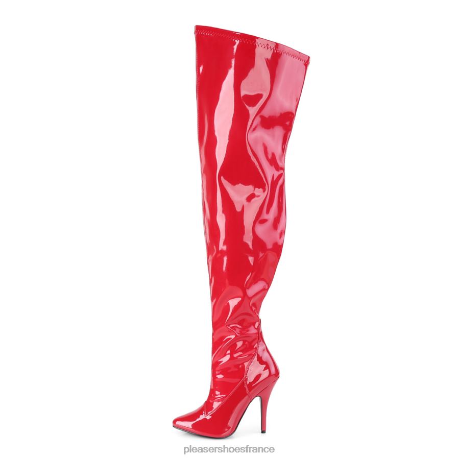 H4842446 séduire-3000wc Pleaser Shoes rouge