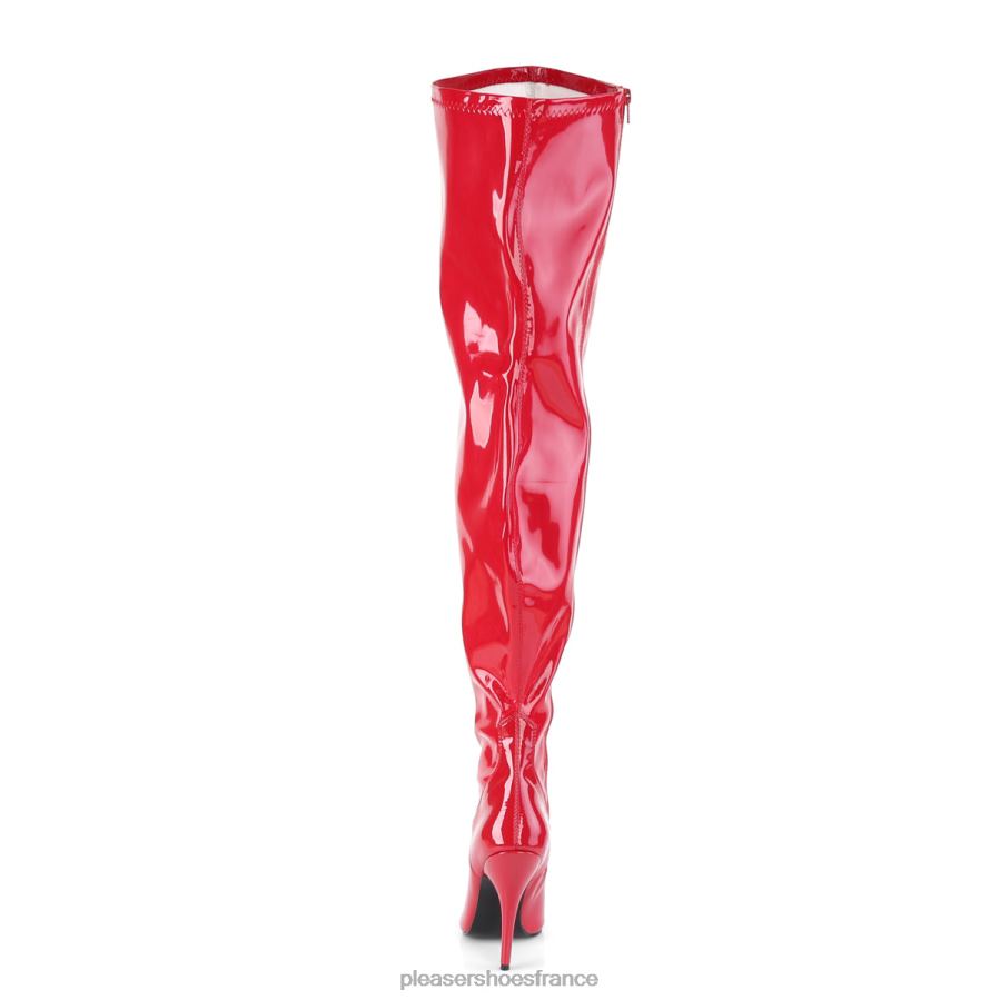 H4842446 séduire-3000wc Pleaser Shoes rouge