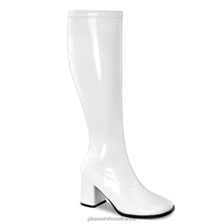 H4842449 gogo-300wc Pleaser Shoes blanc