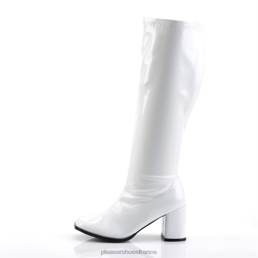 H4842449 gogo-300wc Pleaser Shoes blanc