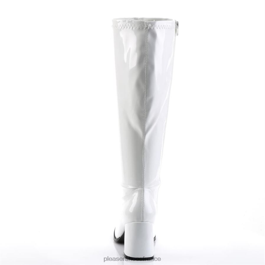H4842449 gogo-300wc Pleaser Shoes blanc