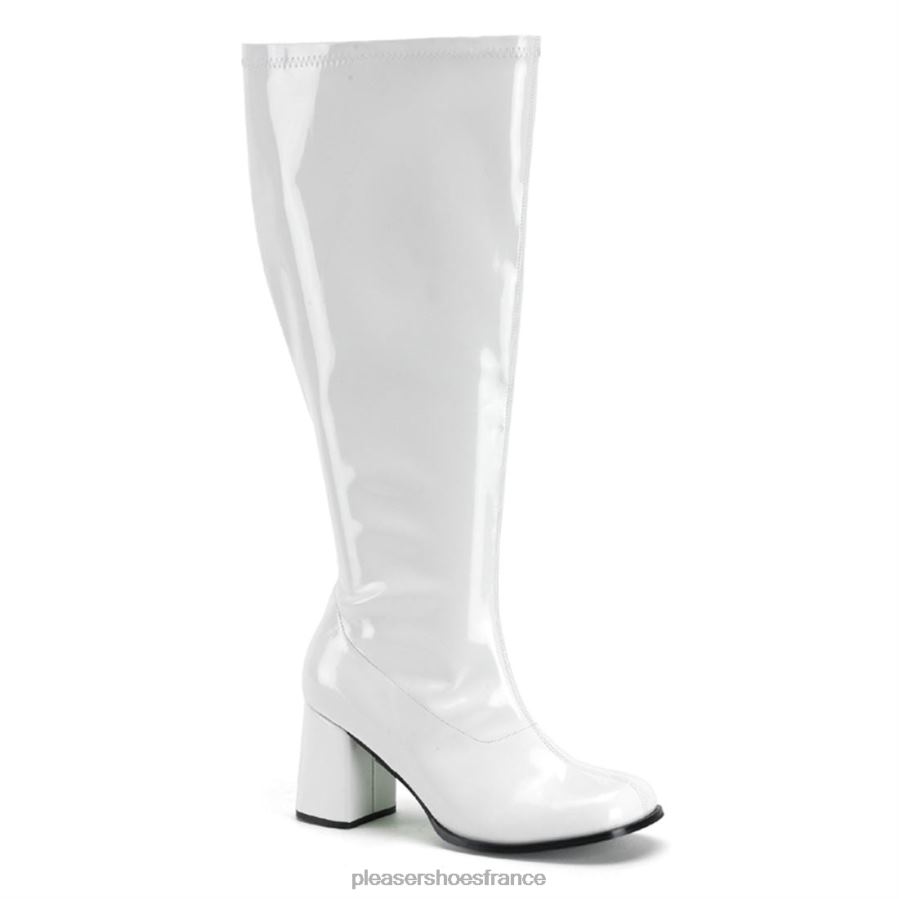 H4842451 gogo-300x Pleaser Shoes blanc