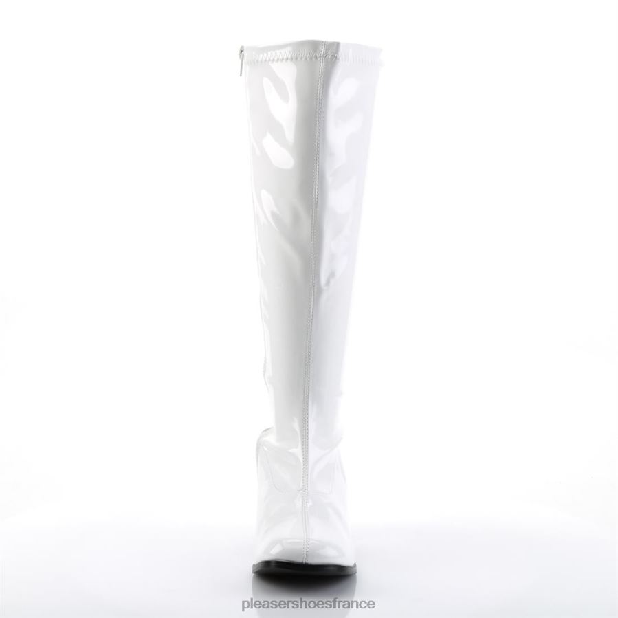 H4842451 gogo-300x Pleaser Shoes blanc