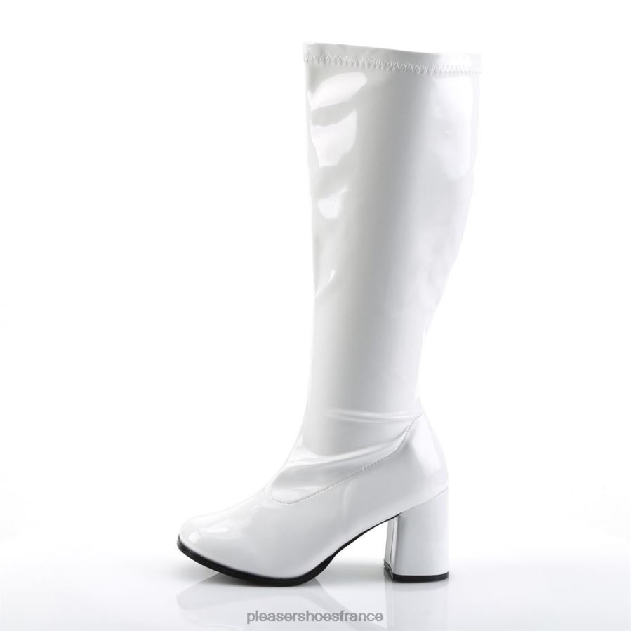 H4842451 gogo-300x Pleaser Shoes blanc