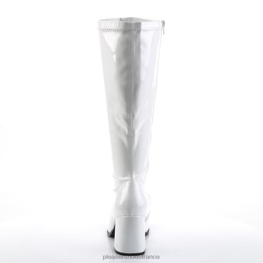 H4842451 gogo-300x Pleaser Shoes blanc