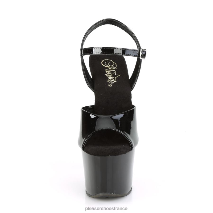 H4842173 coups de poing-709 Pleaser Shoes noir