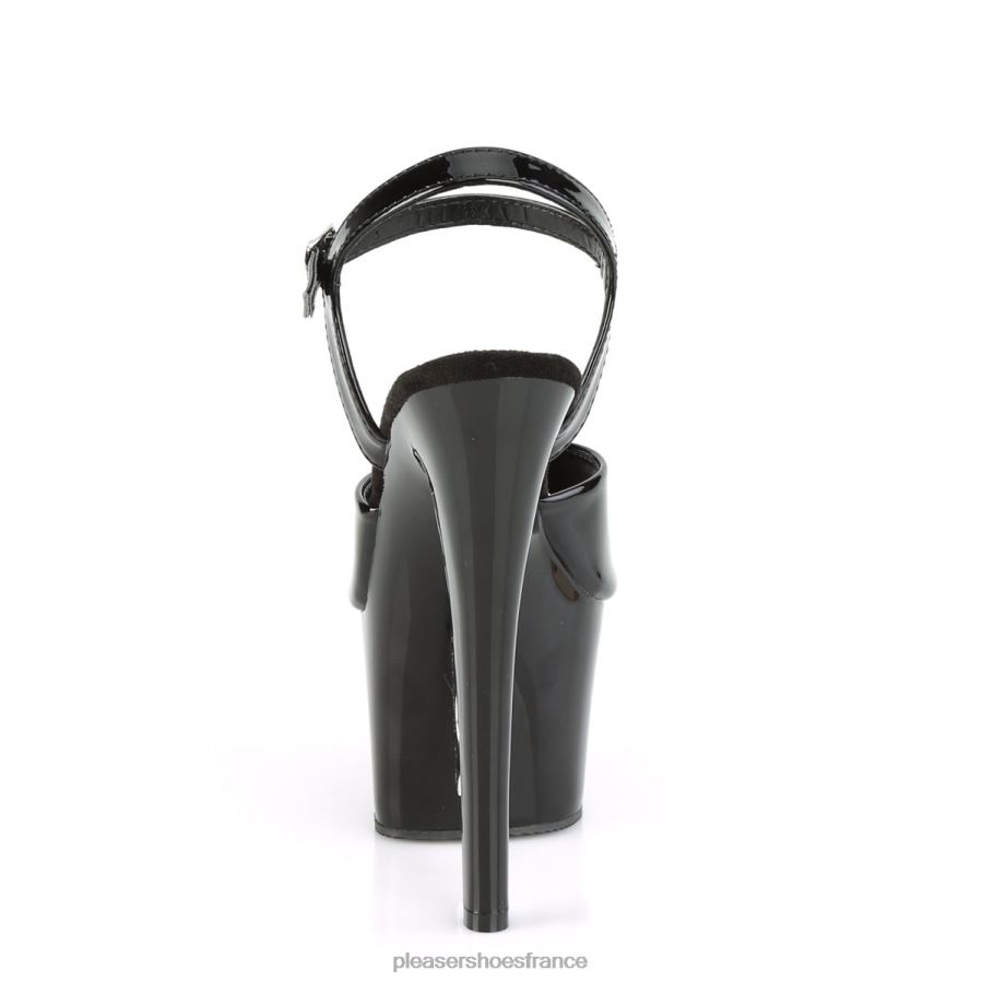 H4842173 coups de poing-709 Pleaser Shoes noir