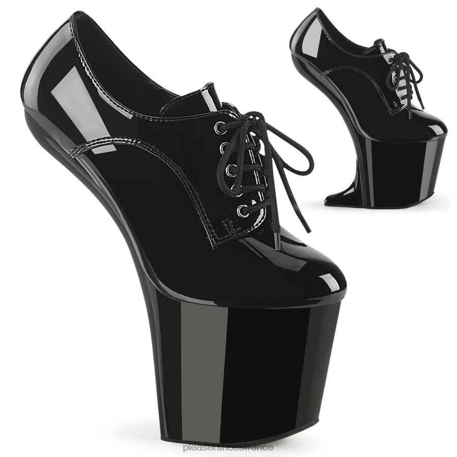 H484221 engouement-860 Pleaser Shoes noir