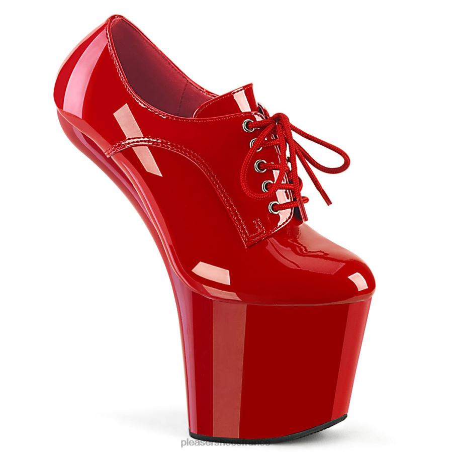 H484222 engouement-860 Pleaser Shoes rouge