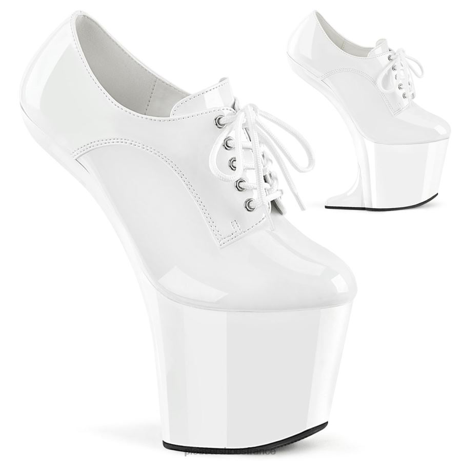 H484223 engouement-860 Pleaser Shoes blanc