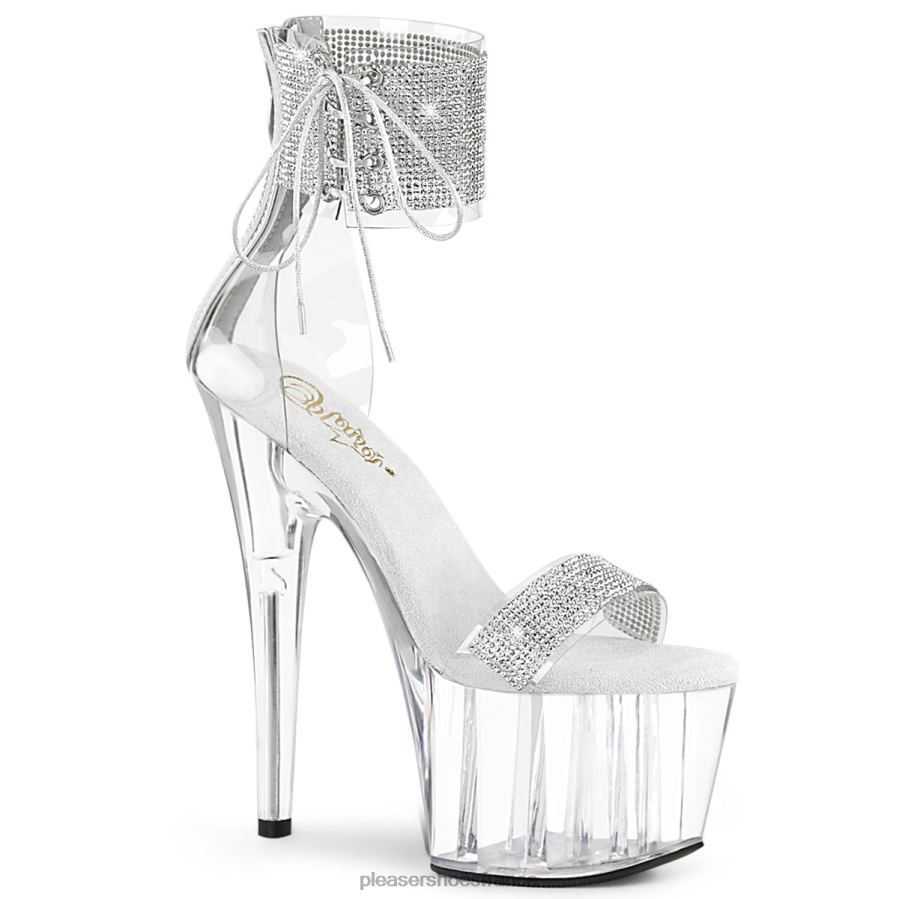 H4842227 adore-727rs Pleaser Shoes clair