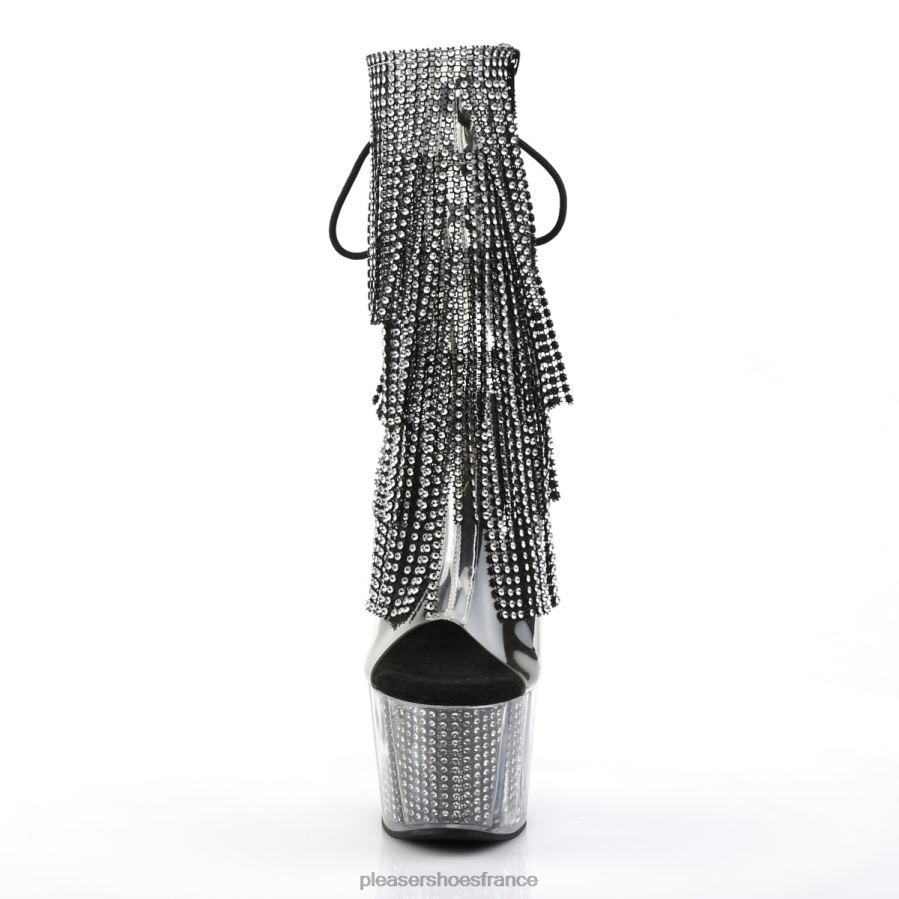 H4842228 adore-1017srs Pleaser Shoes clair/noir