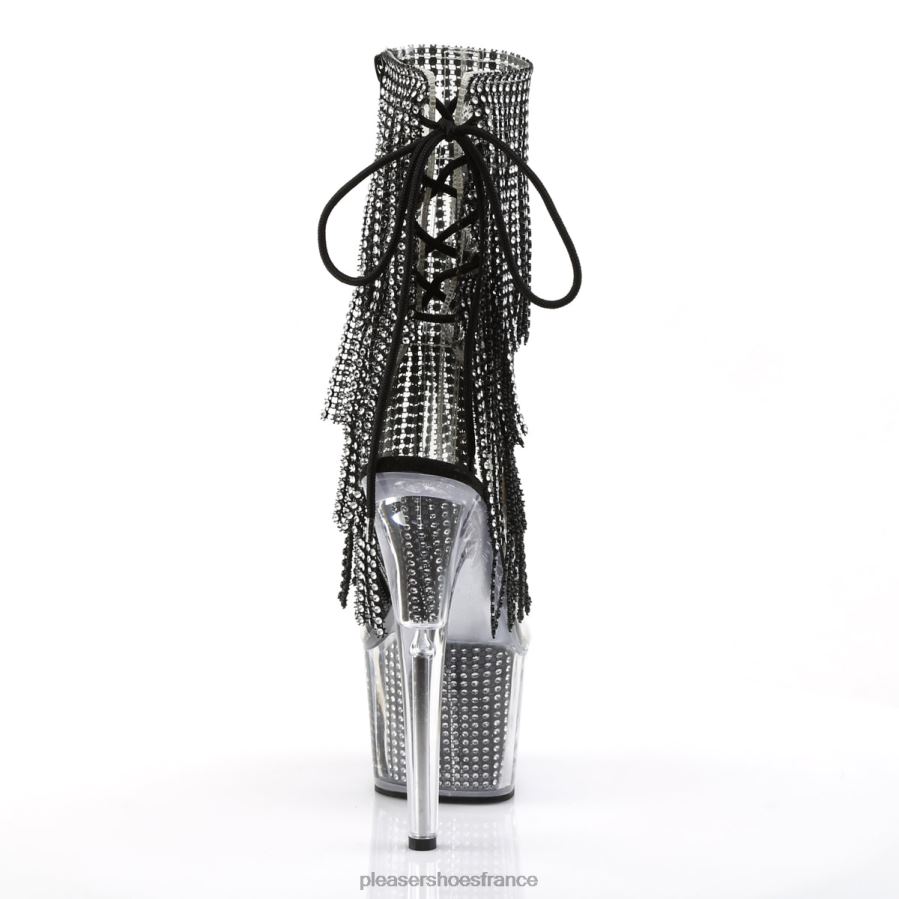 H4842228 adore-1017srs Pleaser Shoes clair/noir