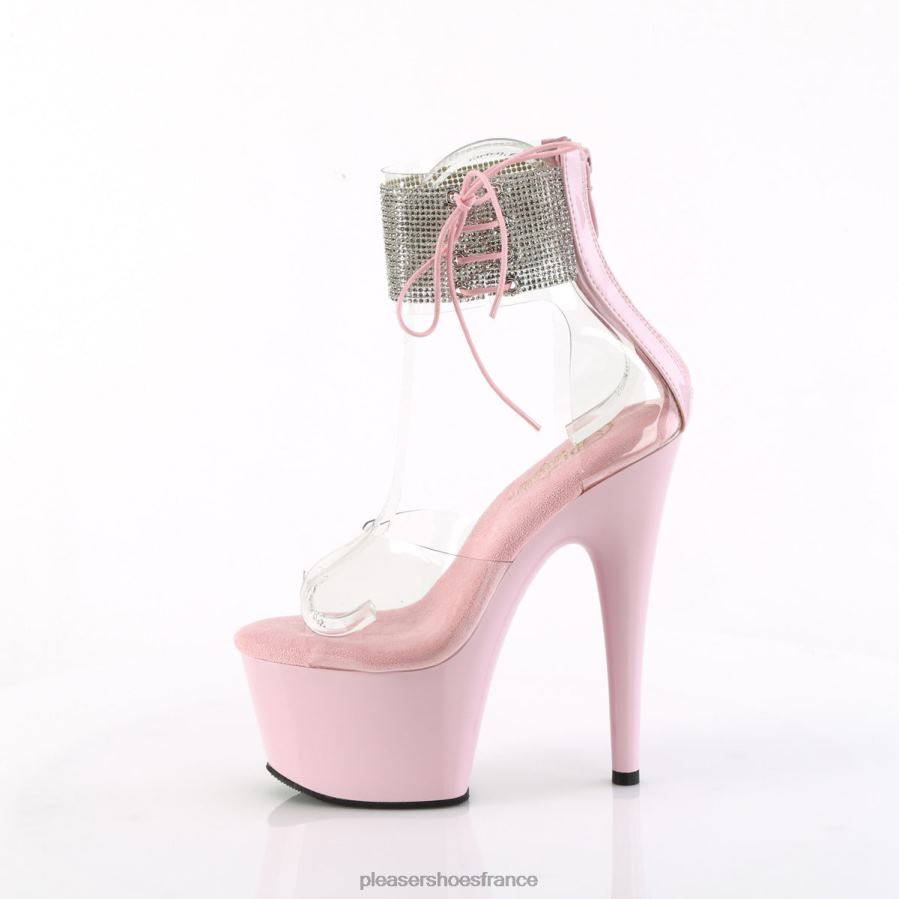 H4842230 adorer-724rs Pleaser Shoes clair/rose bébé