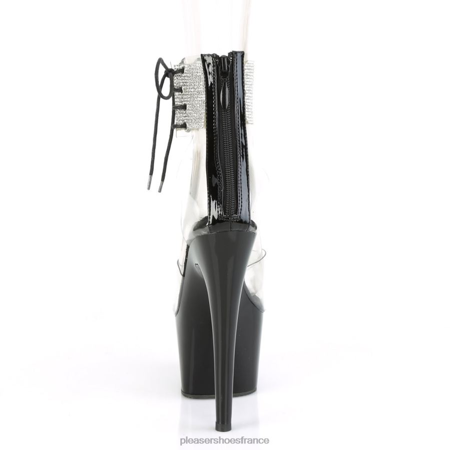 H4842231 adorer-724rs Pleaser Shoes clair/noir
