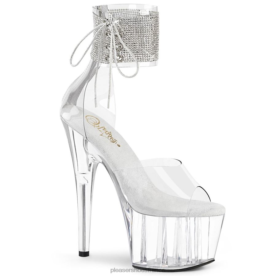 H4842232 adorer-724rs Pleaser Shoes clair