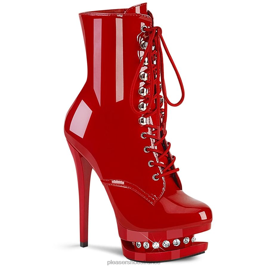 H4842240 blondie-r-1020 Pleaser Shoes rouge