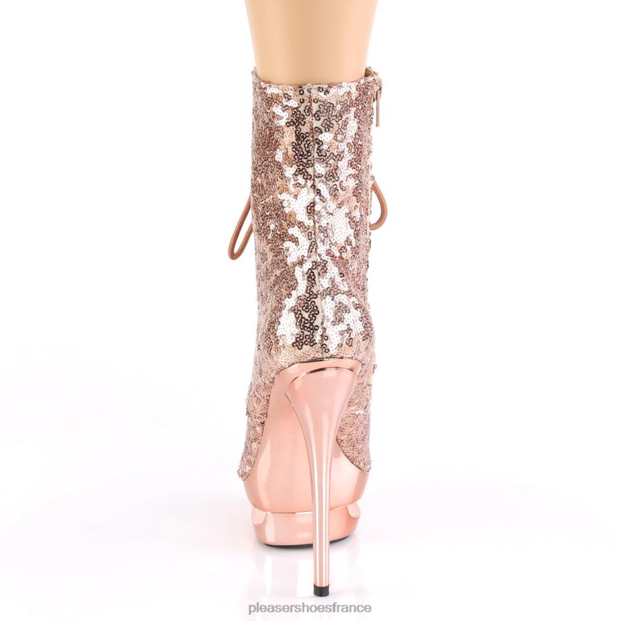 H4842241 blondie-r-1020 Pleaser Shoes or rose
