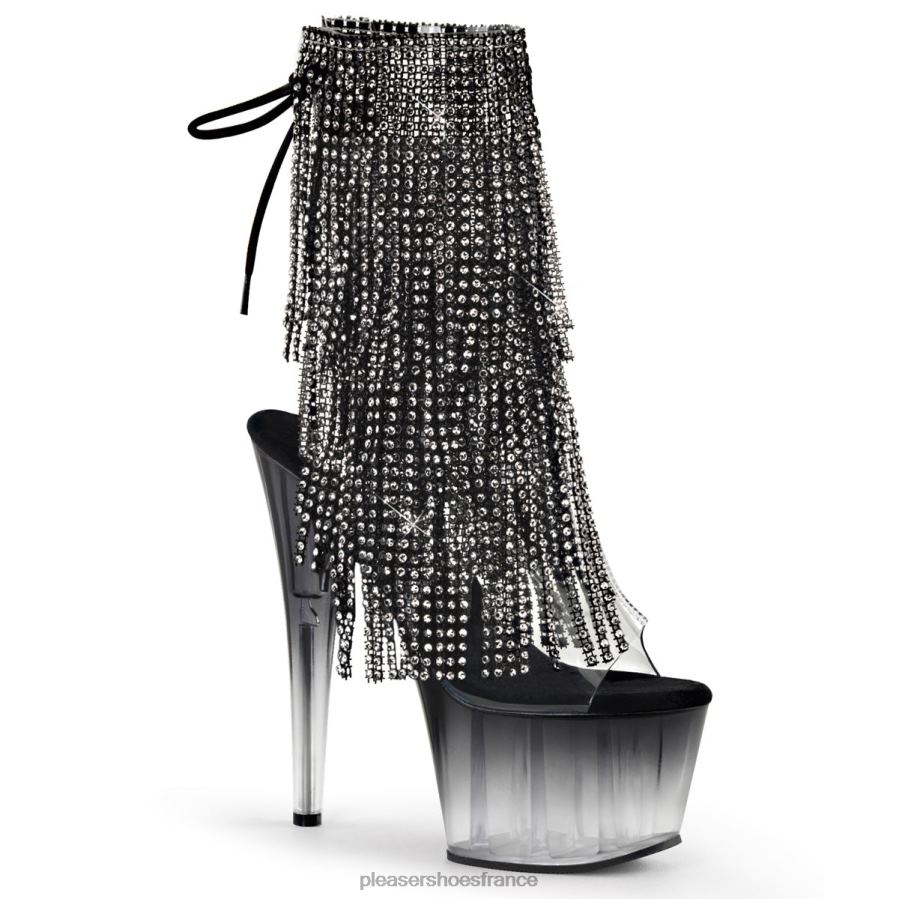 H4842243 adore-1017rsft Pleaser Shoes clair/noir