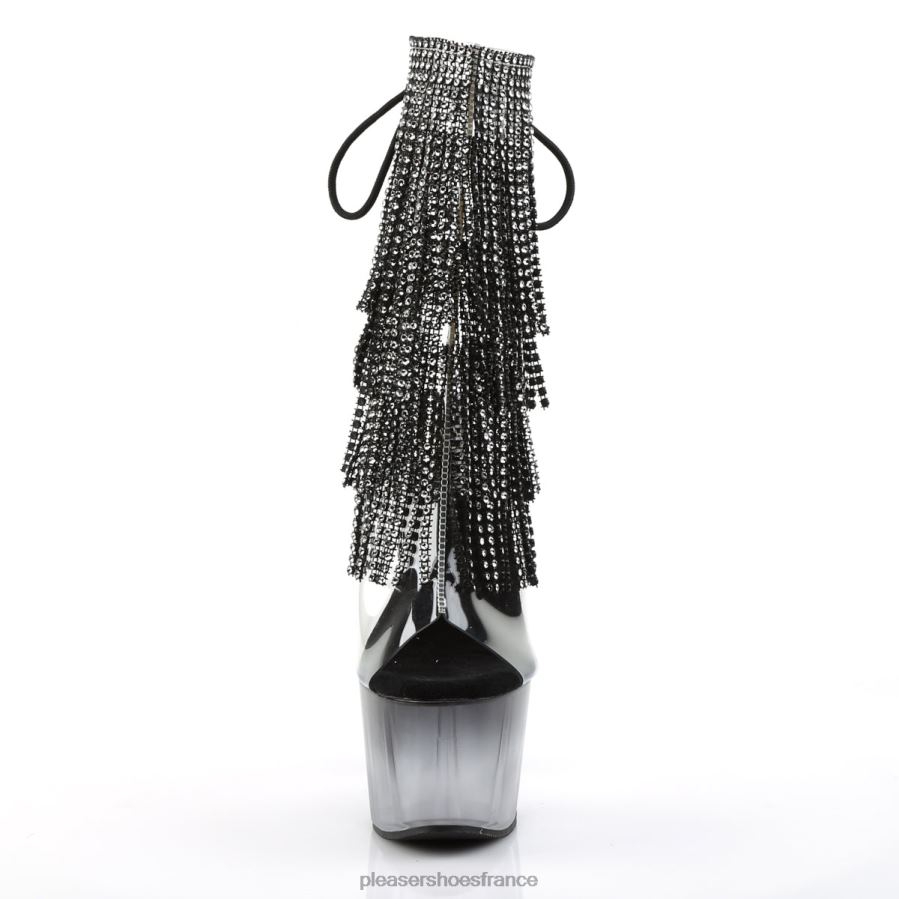 H4842243 adore-1017rsft Pleaser Shoes clair/noir