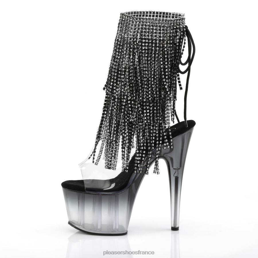 H4842243 adore-1017rsft Pleaser Shoes clair/noir