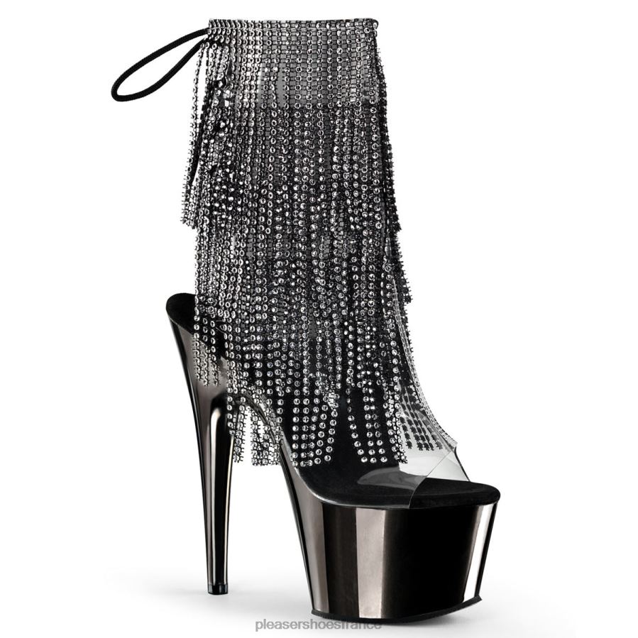 H4842245 adore-1017rsf Pleaser Shoes clair/gris