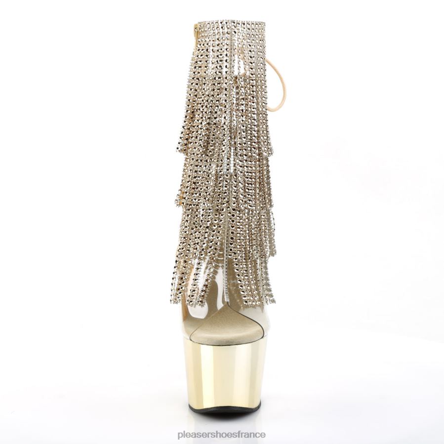 H4842246 adore-1017rsf Pleaser Shoes clair/or