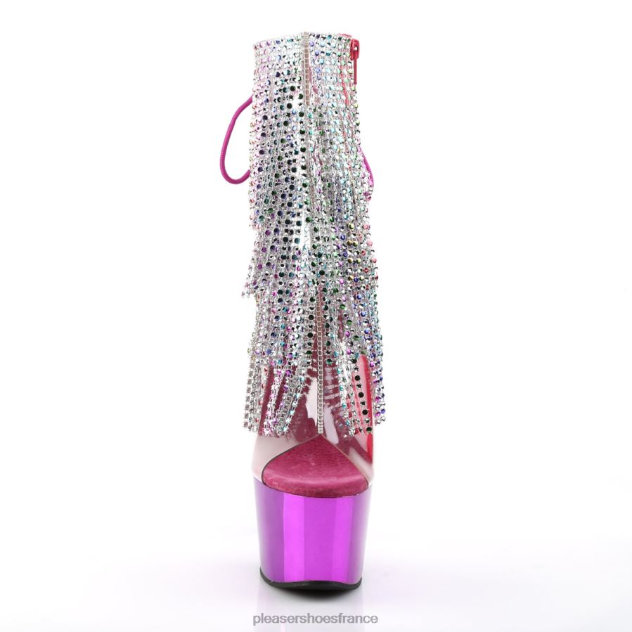 H4842247 adore-1017rsf Pleaser Shoes clair/rose