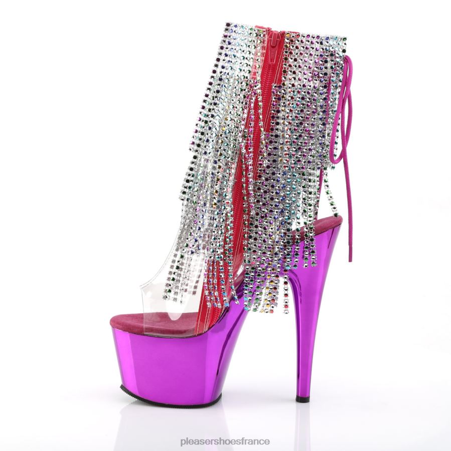 H4842247 adore-1017rsf Pleaser Shoes clair/rose