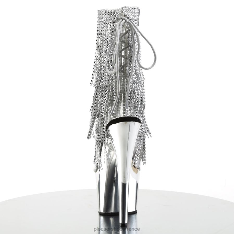 H4842248 adore-1017rsf Pleaser Shoes clair/argent