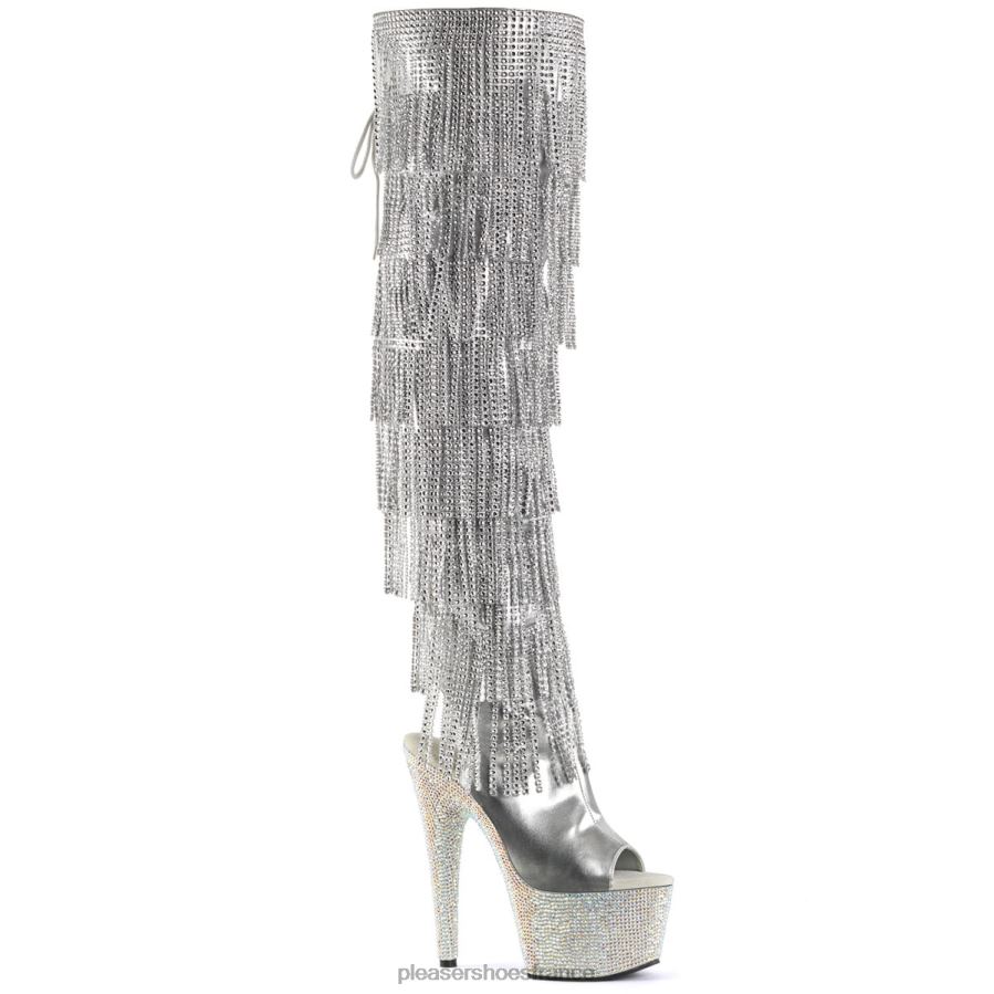 H4842258 bijoux-3019rsf-7 Pleaser Shoes argent