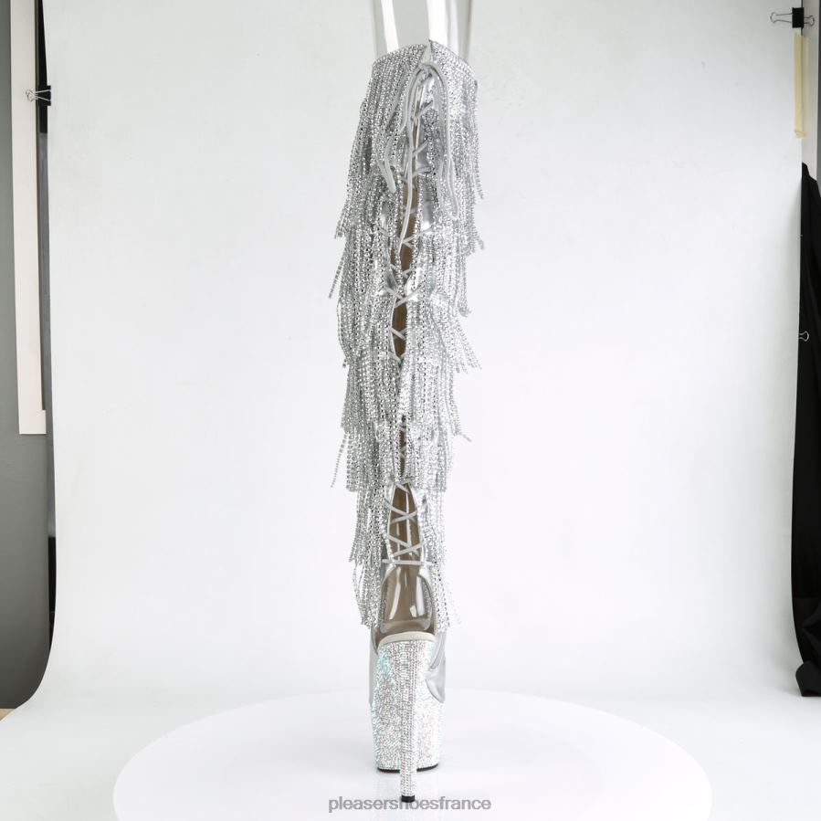 H4842258 bijoux-3019rsf-7 Pleaser Shoes argent