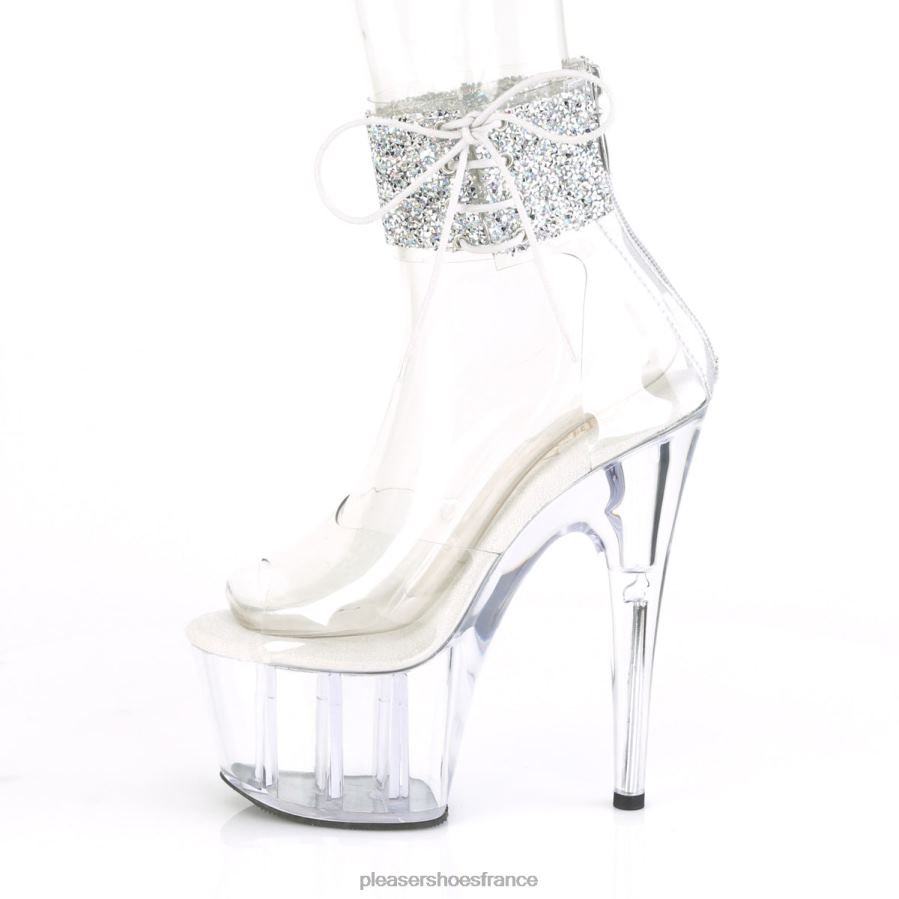 H4842259 adore-724rs-02 Pleaser Shoes clair/noir
