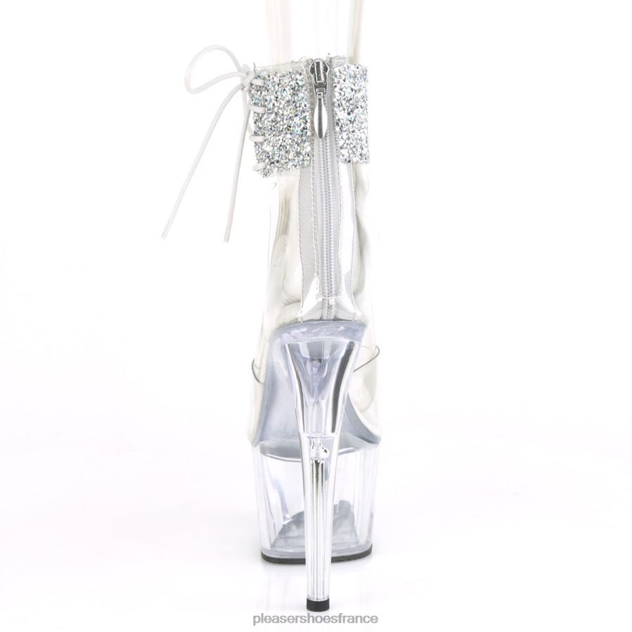 H4842259 adore-724rs-02 Pleaser Shoes clair/noir