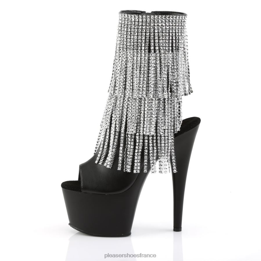 H4842263 adore-1024rsf Pleaser Shoes argent/noir