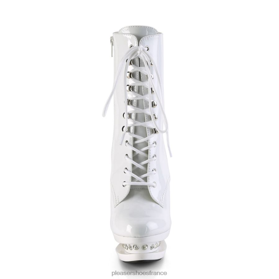 H4842274 blondie-r-1020 Pleaser Shoes blanc