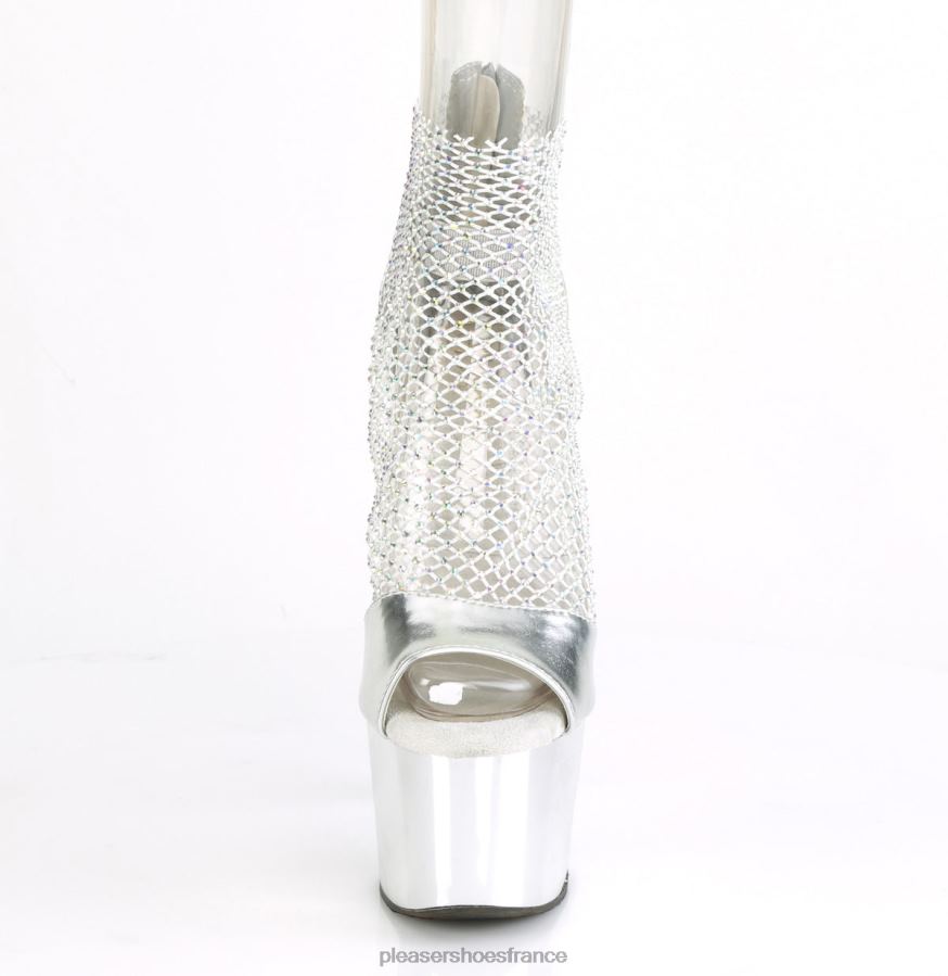 H4842277 adorer-765rm Pleaser Shoes argent
