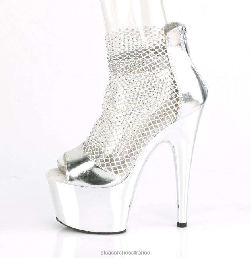 H4842277 adorer-765rm Pleaser Shoes argent