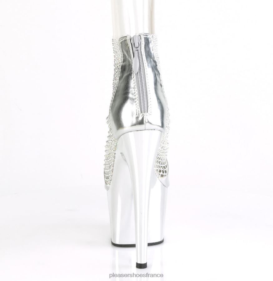 H4842277 adorer-765rm Pleaser Shoes argent