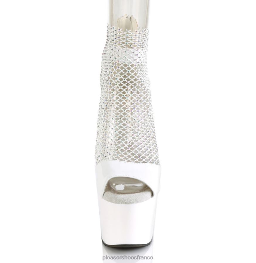 H4842278 adorer-765rm Pleaser Shoes blanc