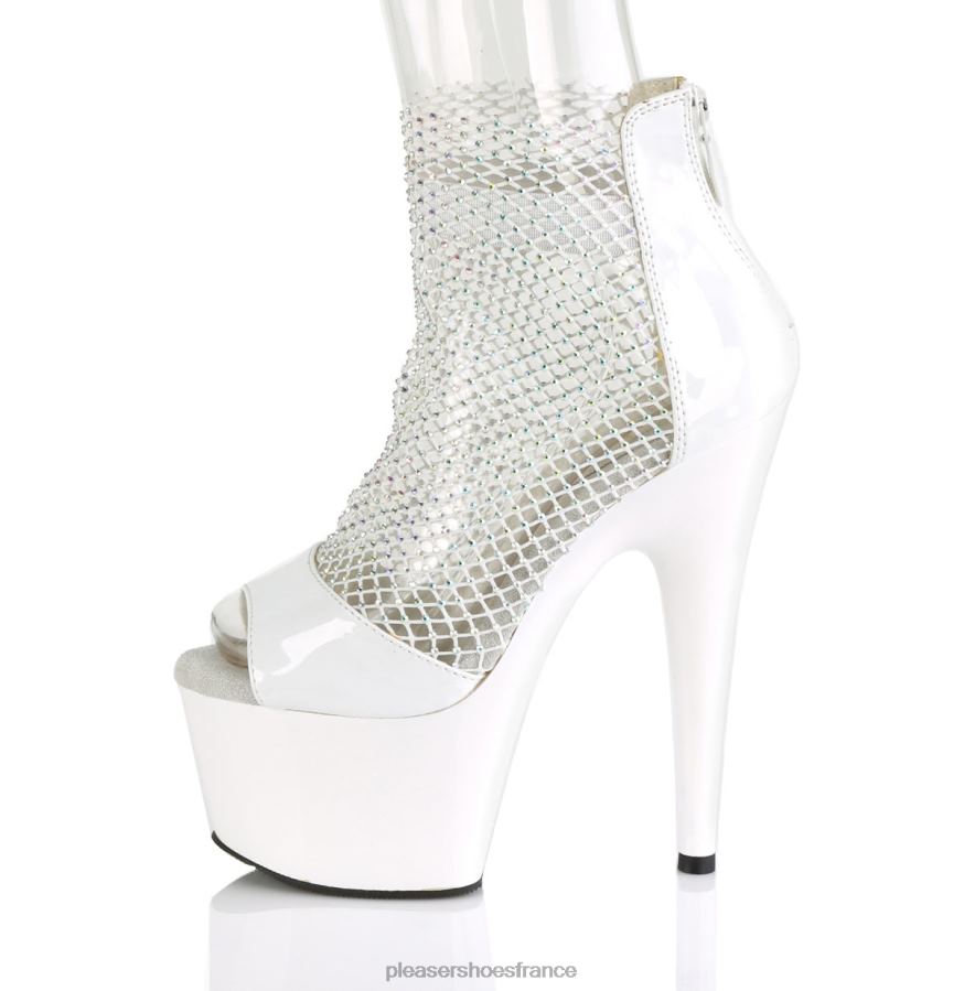 H4842278 adorer-765rm Pleaser Shoes blanc
