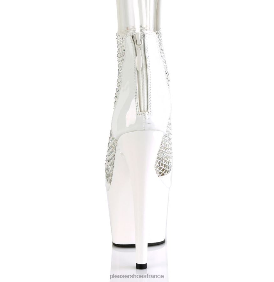 H4842278 adorer-765rm Pleaser Shoes blanc
