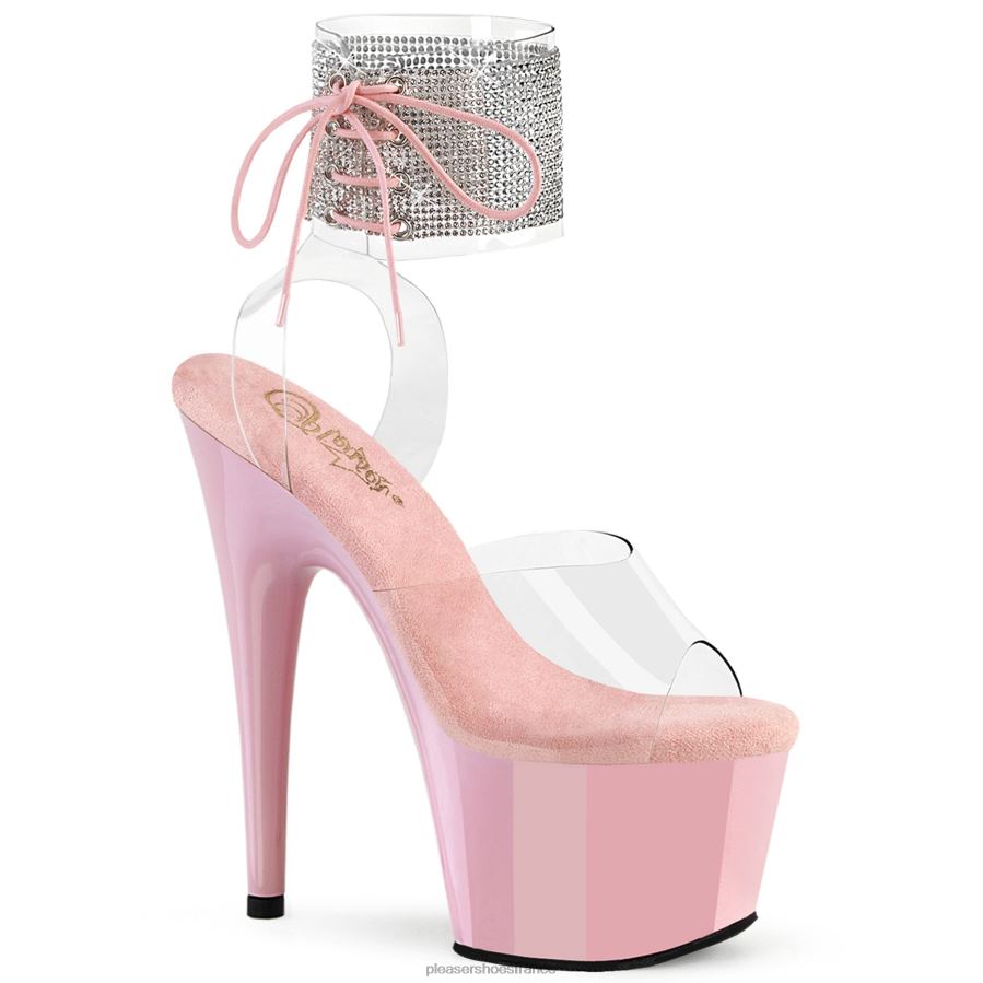 H4842282 adore-791-2rs Pleaser Shoes clair/rose bébé