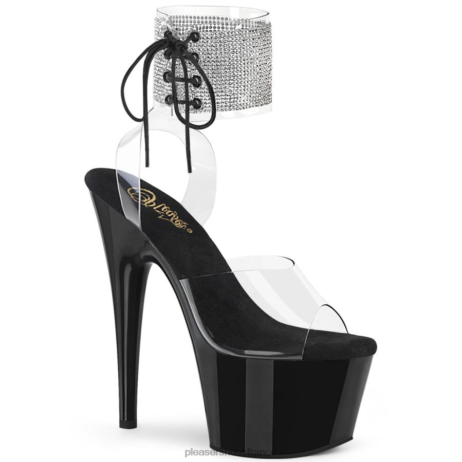 H4842283 adore-791-2rs Pleaser Shoes clair/noir