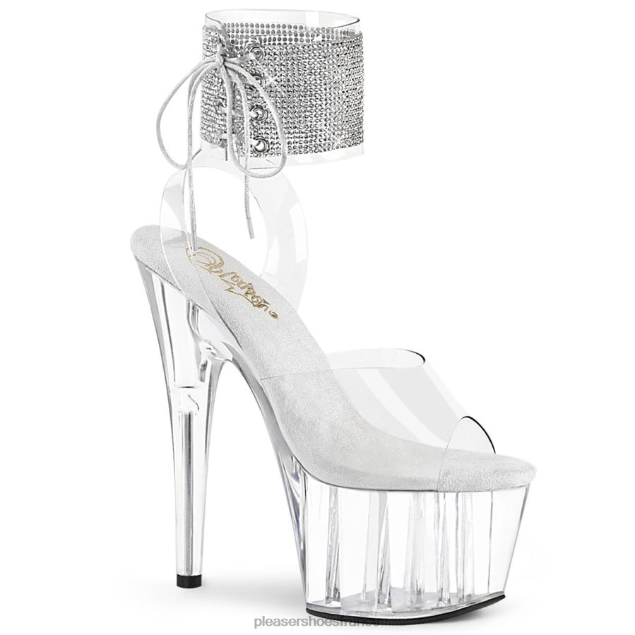 H4842284 adore-791-2rs Pleaser Shoes clair