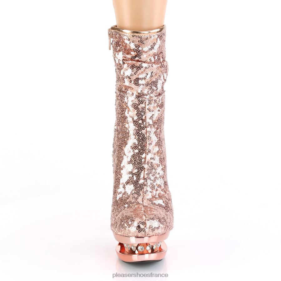 H4842296 blondie-r-1009 Pleaser Shoes or rose