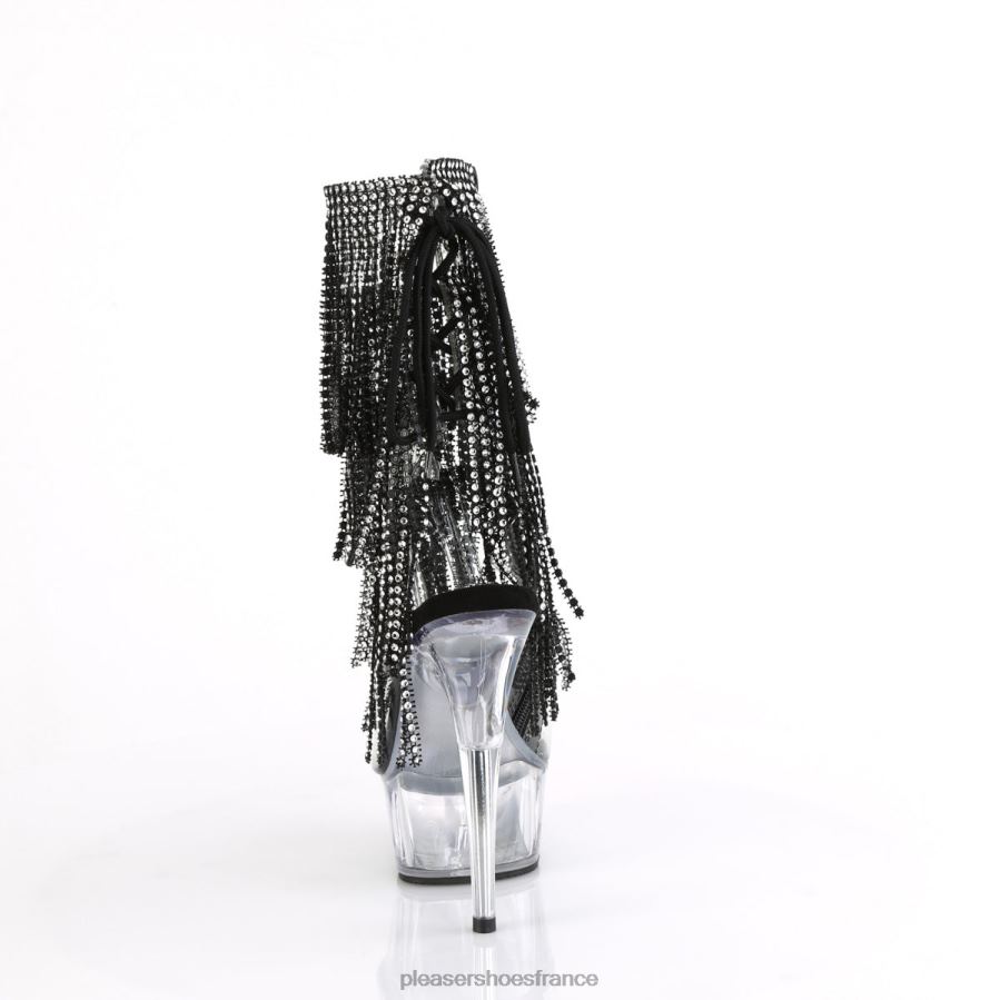 H4842298 délice-1017rsf Pleaser Shoes noir/clair