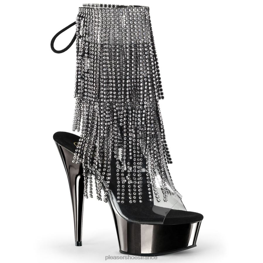 H4842299 délice-1017rsf Pleaser Shoes clair/gris