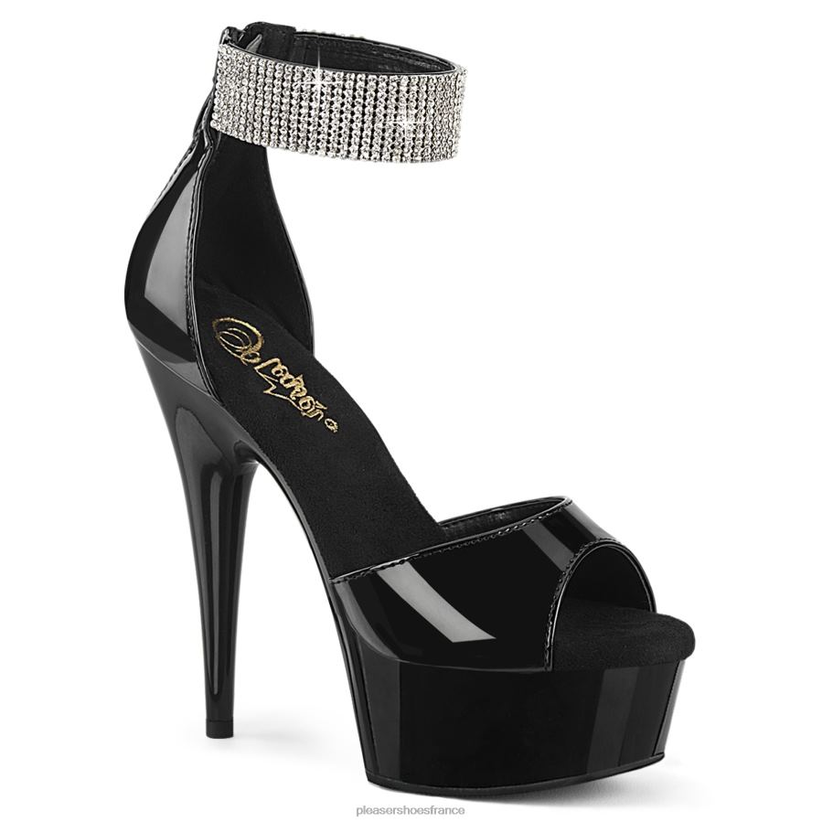 H4842306 délice-625 Pleaser Shoes noir